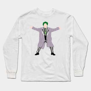 alex brightman as beetlejuice Long Sleeve T-Shirt